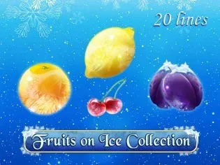 Fruits On Ice Collection 20 Lines screenshot